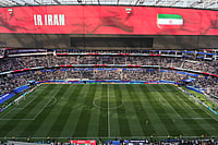 Iran Vs New Zealand, FIFA World Cup: See Best Photos Of Group G Clash From Los Angeles Stadium AP Photo/Jae C. Hong : AP Photo/Jae C. Hong
