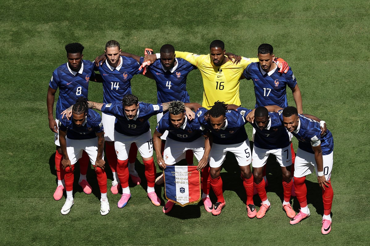 France Vs Senegal FIFA World Cup 2026 Group I France XI AP Photo