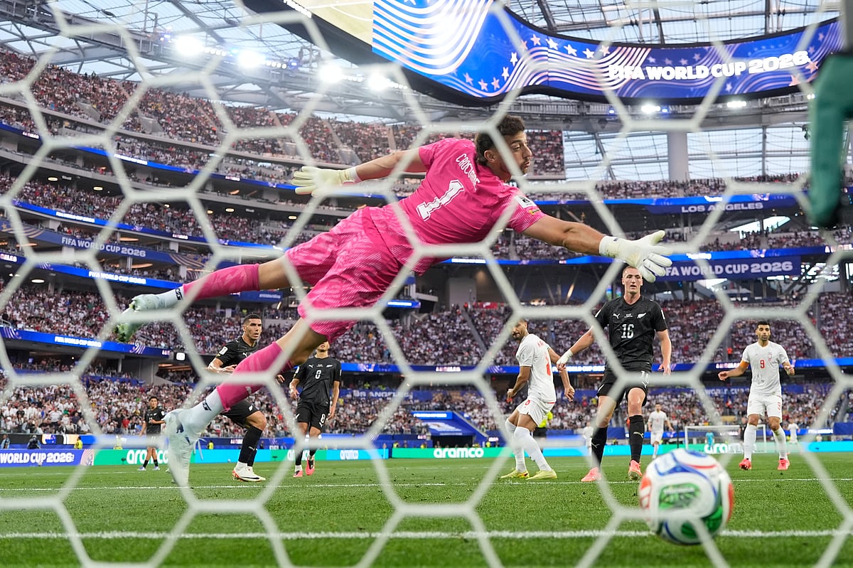 Iran Vs New Zealand FIFA World Cup 2026 Group G Beiranvand Beaten Again AP Photo