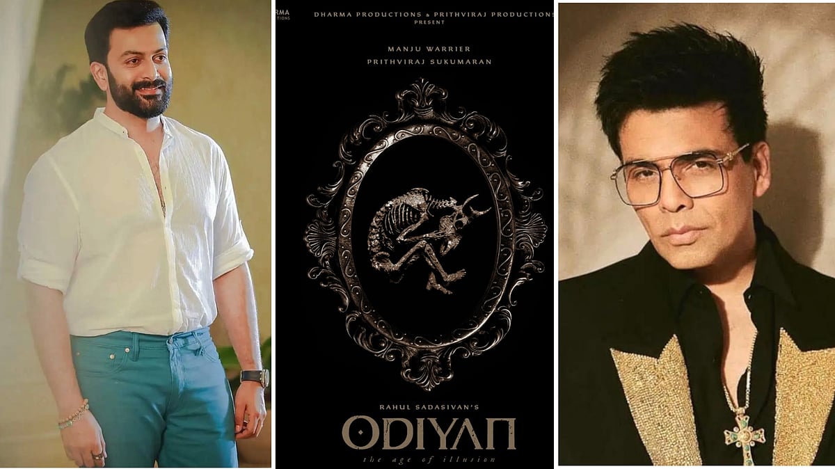 Odiyan: The Age of Illusion Marks Dharma's Malayalam Debut - Instagram