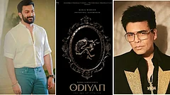 Odiyan: The Age of Illusion Marks Dharma's Malayalam Debut - Instagram
