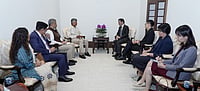 Chief Minister Chandrababu Naidu Meets Singapore Prime Minister Lawrence Wong