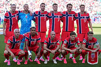 Iraq Vs Norway LIVE Score, FIFA World Cup: Haaland, Odegaard Eye First Goal For NOR Against IRQ AP Photo/Charles Krupa : Norway's players pose before the World Cup Group I soccer match between Iraq and Norway in Foxborough, Mass., near Boston, Tuesday, June 16, 2026.