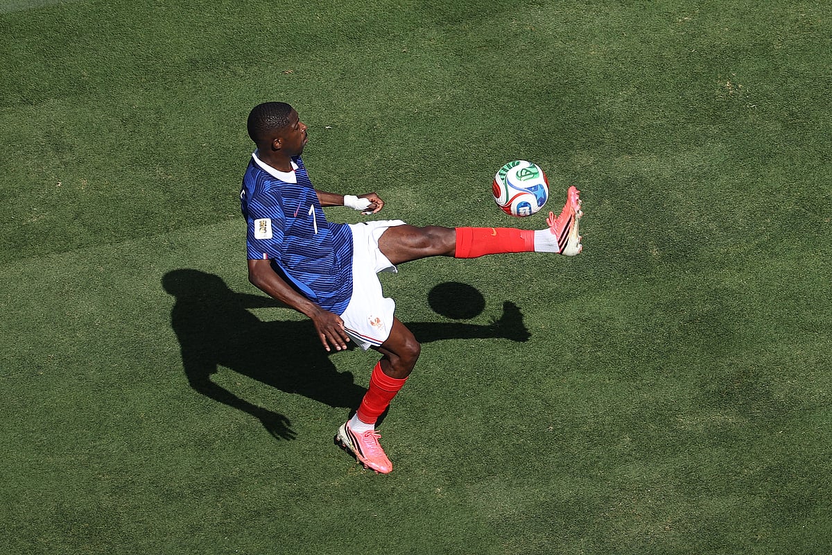 France Vs Senegal FIFA World Cup 2026 Group I Dembele Controls AP Photo