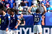 Kylian Mbappe: France striker Scores Record-Breaking World Cup Goals, Tied In Third With Gerd Muller AP Photo/Yuki Iwamura : France's Kylian Mbappe celebrates after scoring his side's third goal during the World Cup Group I soccer match between France and Senegal in East Rutherford, N.J., near New York, Tuesday, June 16, 2026.
