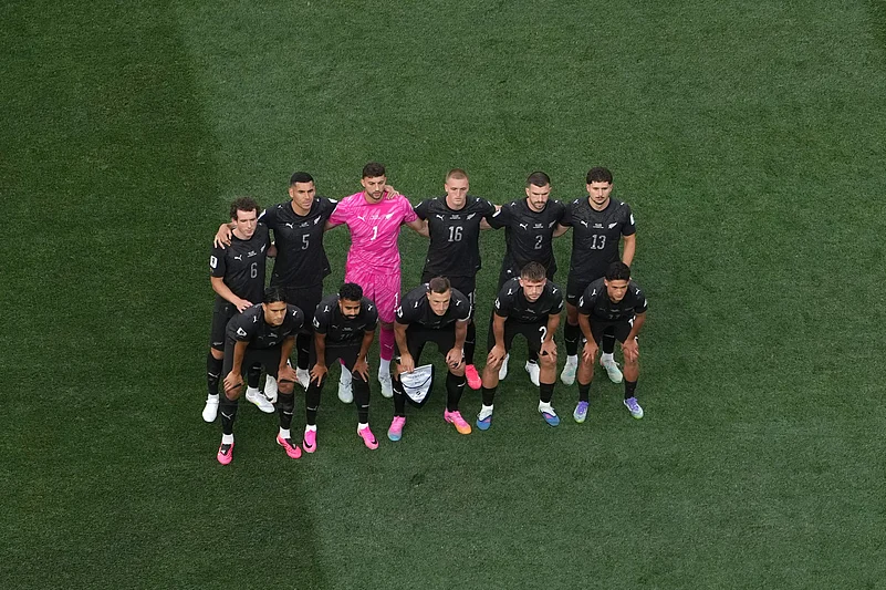 Iran Vs New Zealand FIFA World Cup 2026 Group G Kiwi XI AP Photo