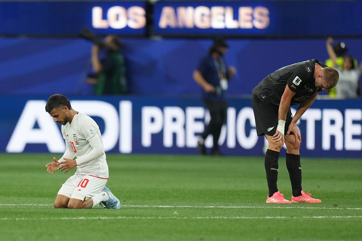 Iran Vs New Zealand FIFA World Cup 2026 Group G Ghayedi Surman Post Match AP Photo