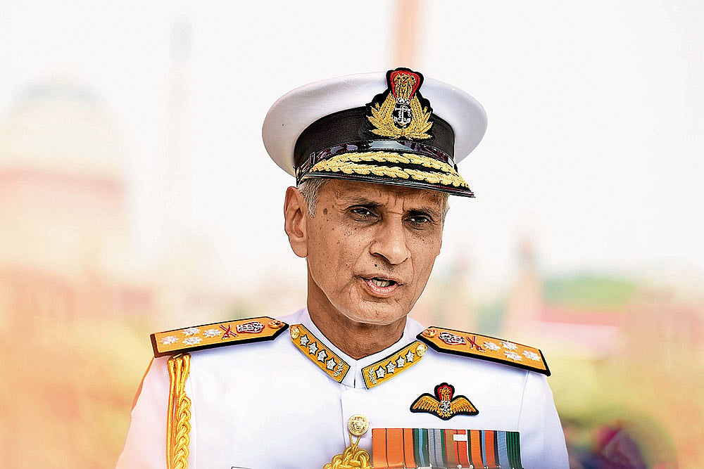 Indian Navy Admiral Karambir Singh (retd) - | Photo: Imago