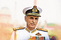 | Photo: Imago : Indian Navy Admiral Karambir Singh (retd)