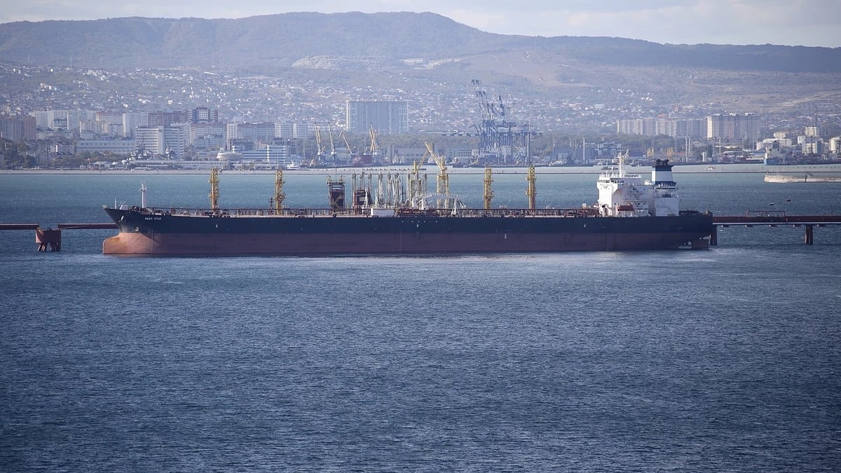 UK Crime Agency Charges Indian Captain Arrested In Russian Shadow Fleet Oil Tanker Raid - AP