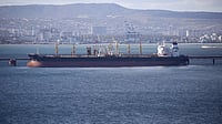 AP : UK Crime Agency Charges Indian Captain Arrested In Russian Shadow Fleet Oil Tanker Raid