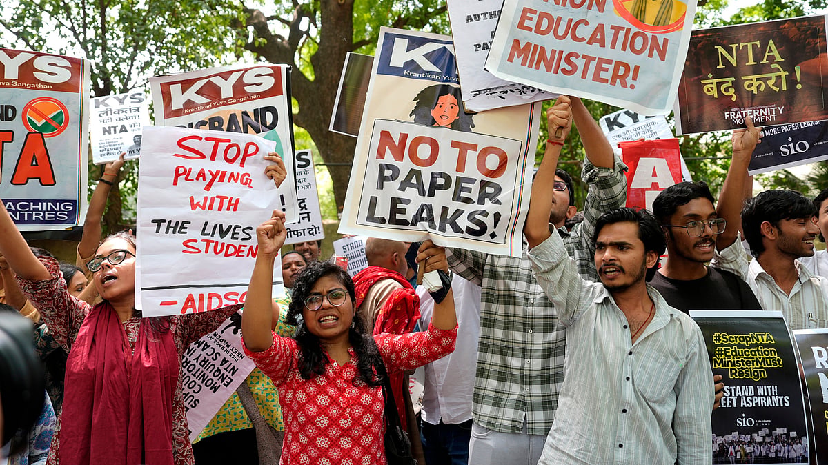 NEET-UG Re-Test: Govt Blocks Telegram App Till June 22  - SURESH K PANDEY