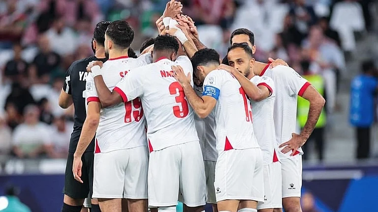 Jordan After Securing FIFA Arab Cup 2026 Finale Qualification - Instagram/Jordan Football