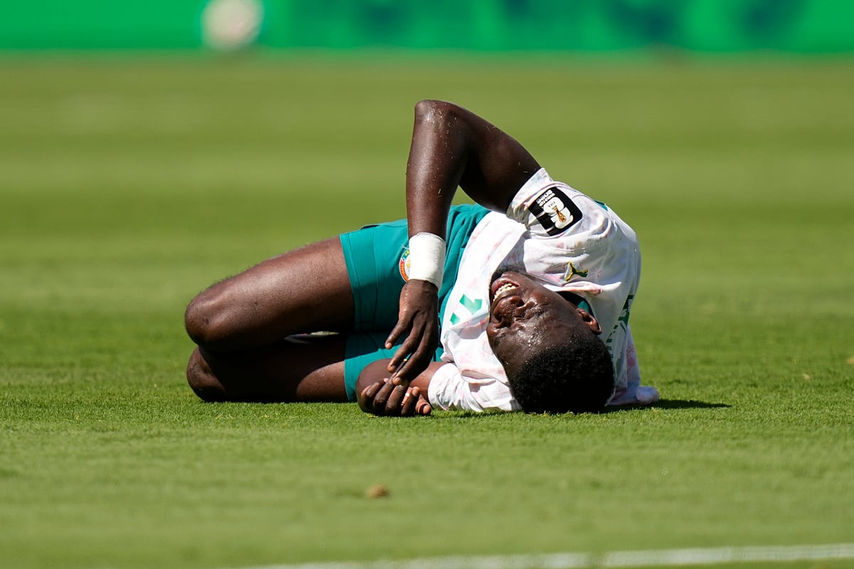 France Vs Senegal FIFA World Cup 2026 Group I Ismaila Sarr Injury AP Photo