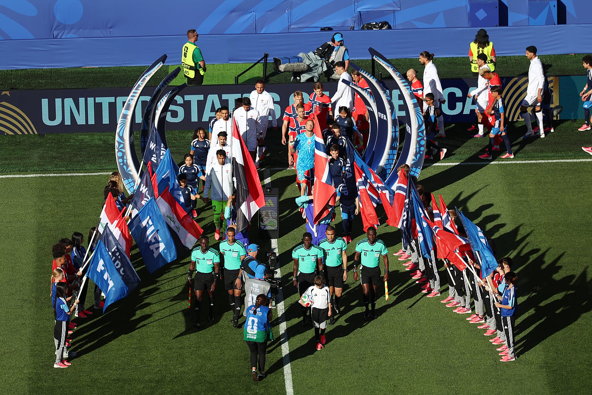 Iraq Vs Norway FIFA World Cup 2026 Group I Players Introduced AP Photo