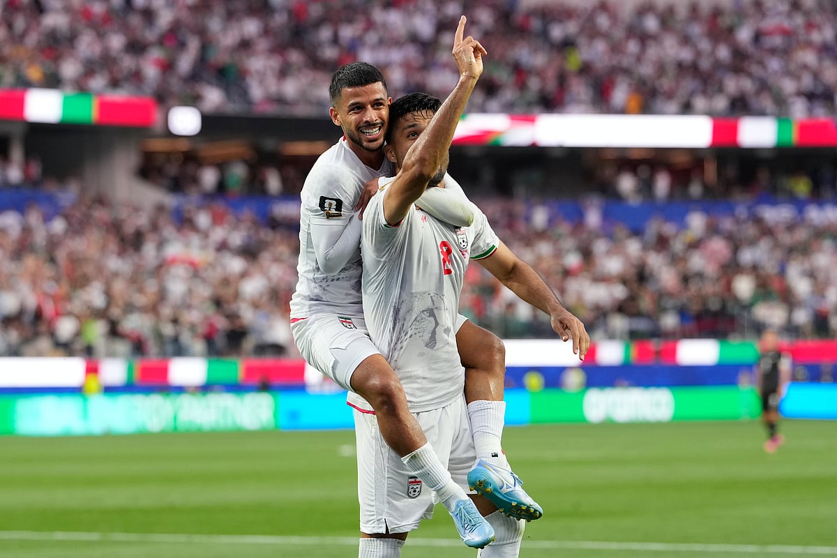 Iran Vs New Zealand FIFA World Cup 2026 Group G Mohebbi Piggyback AP Photo
