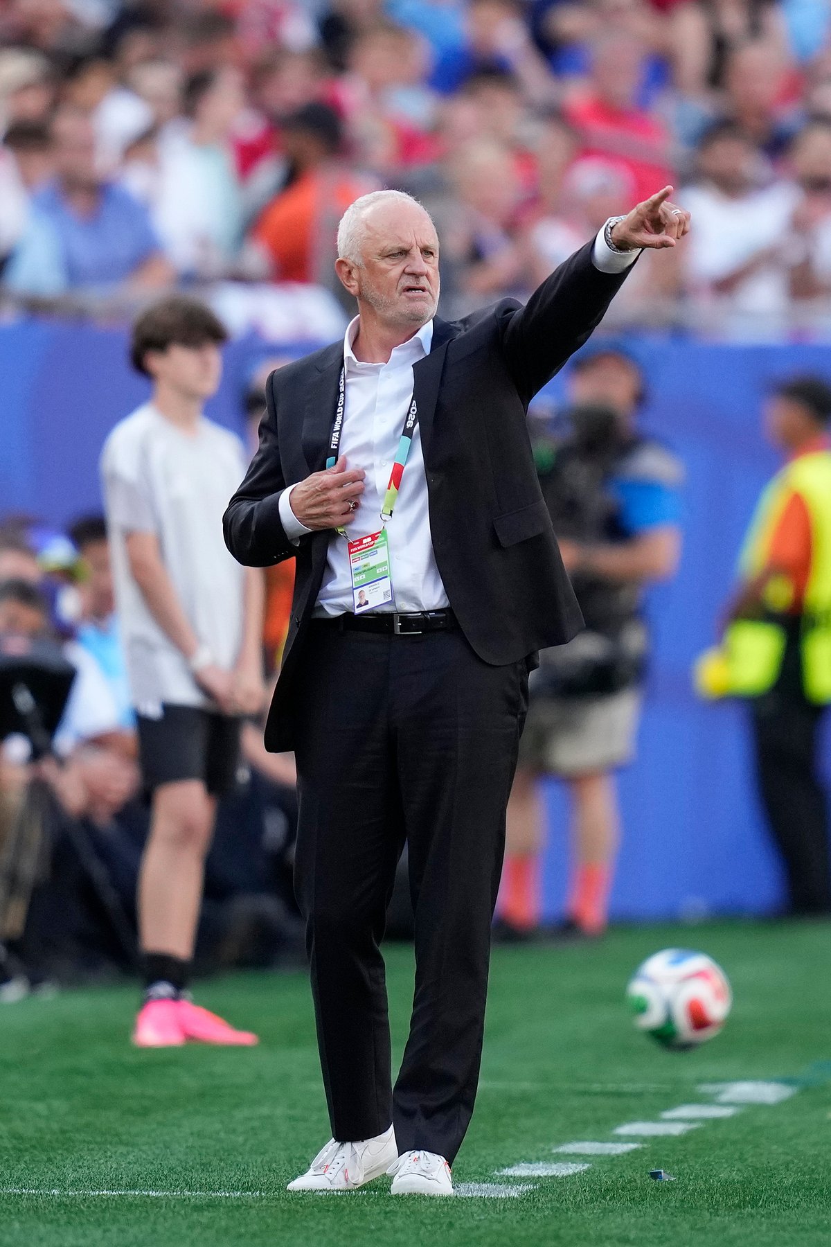 Iraq Vs Norway FIFA World Cup 2026 Group I Graham Arnold AP Photo