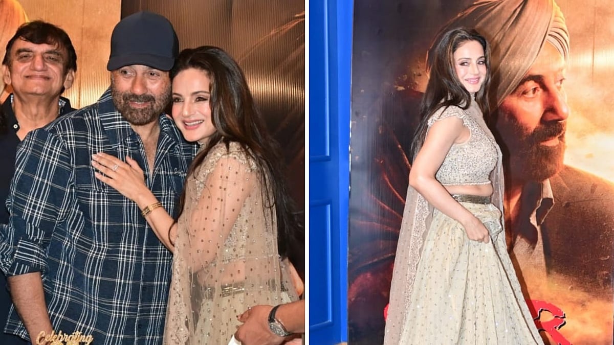 Sunny Deol Celebrates 25 Years of 'Gadar' - null