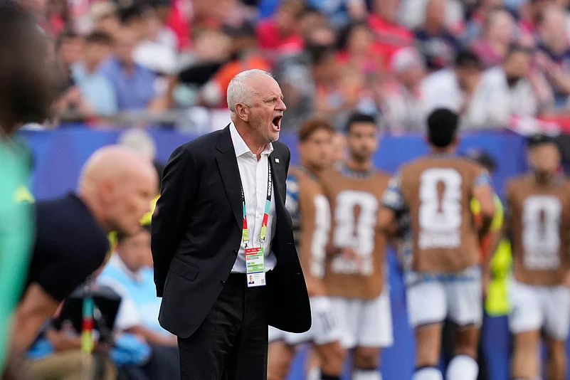 Iraq Vs Norway FIFA World Cup 2026 Group I Graham Arnold Shouts AP Photo