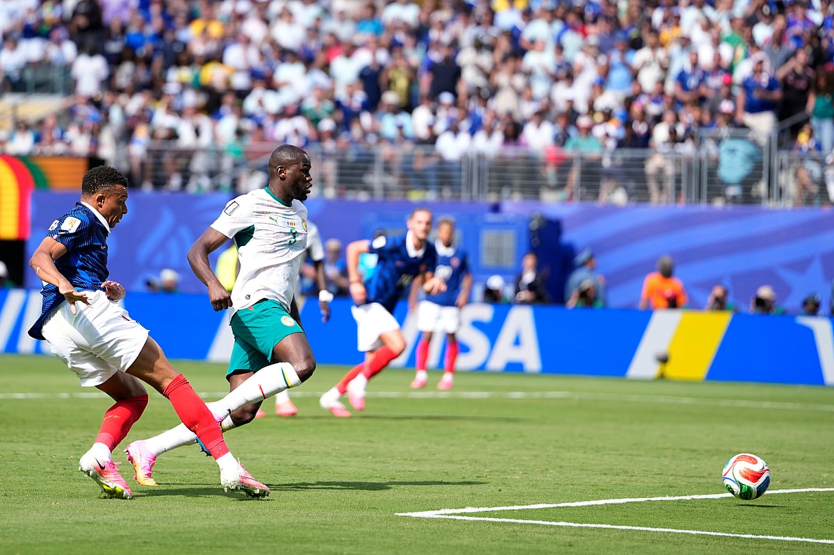 France Vs Senegal FIFA World Cup 2026 Group I Kylian Mbappe Scores AP Photo