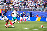 France 3-1 Senegal, FIFA World Cup 2026: Kylian Mbappe Stars As Les Bleus Kick-Off Campaign With Thumping Win AP Photo/Frank Franklin II : France's Kylian Mbappe scores the opening goal of his team during the World Cup Group I soccer match between France and Senegal in East Rutherford, N.J., near New York, Tuesday, June 16, 2026.