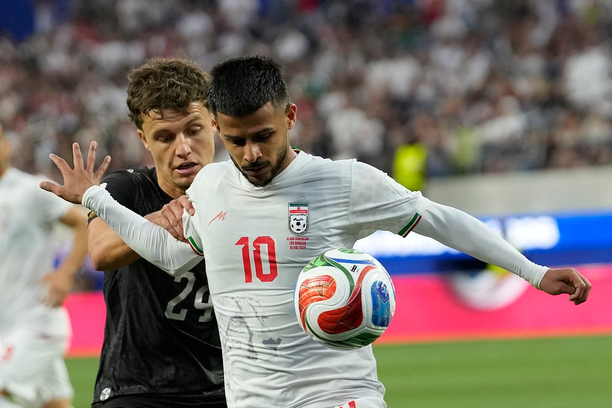 Iran Vs New Zealand FIFA World Cup 2026 Group G Ghayedi Elliot AP Photo