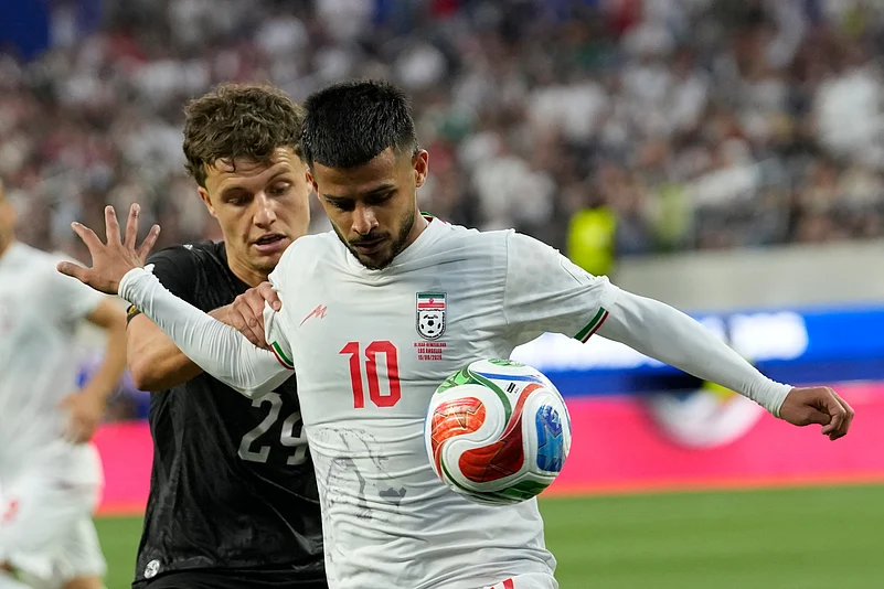 Iran Vs New Zealand FIFA World Cup 2026 Group G Ghayedi Elliot AP Photo