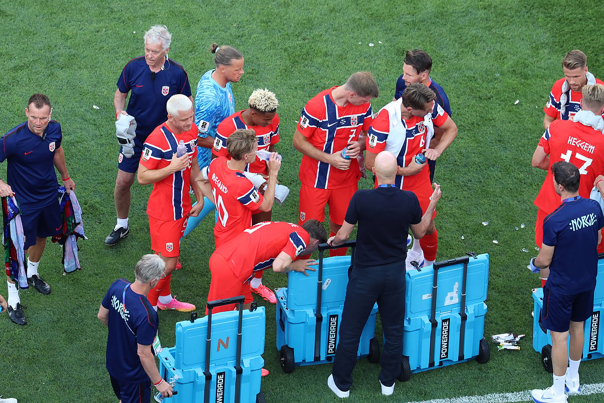 Iraq Vs Norway FIFA World Cup 2026 Group I Hydration Break Norway AP Photo