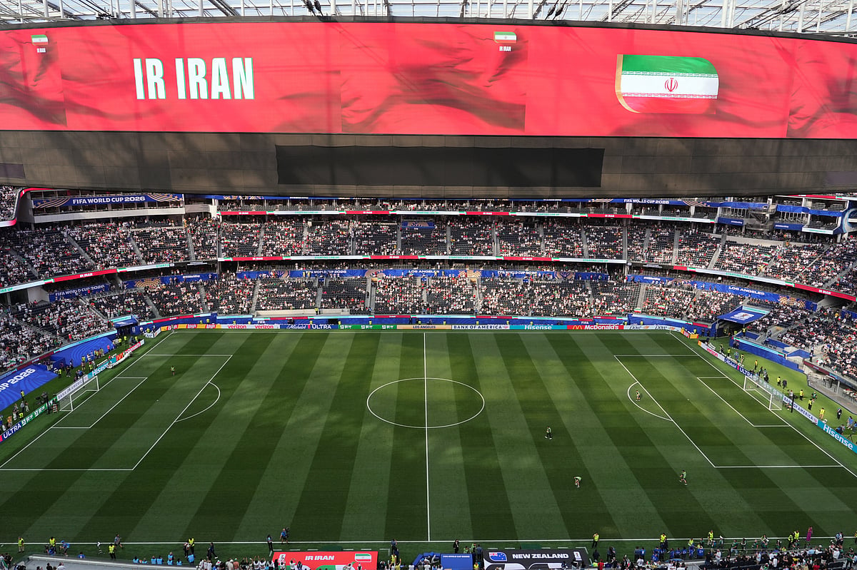 Iran Vs New Zealand FIFA World Cup 2026 Group G Stadium Pregame AP Photo