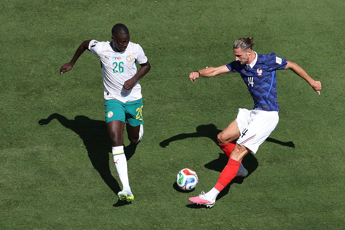 France Vs Senegal FIFA World Cup 2026 Group I Gueye and Rabiot AP Photo