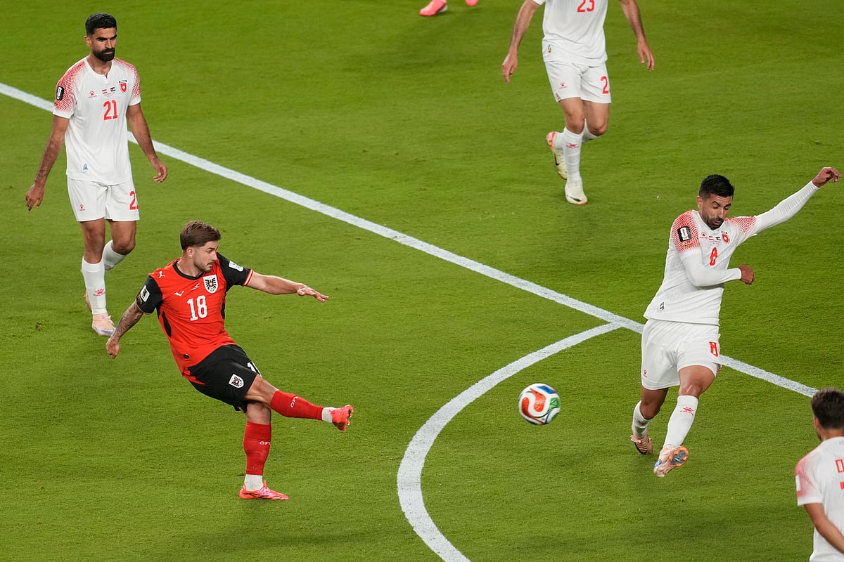Austria Vs Jordan FIFA World Cup 2026 Group J Schmid Scores AP Photo