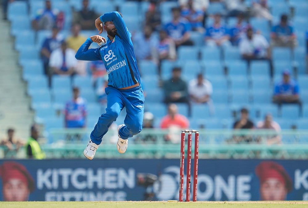 India vs Afghanistan 2nd ODI cricket at Lucknow’s Ekana Stadium-Hashmatullah Shahidi
