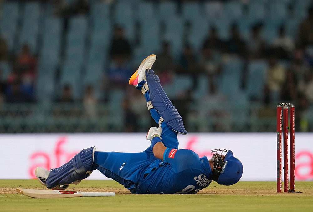 India vs Afghanistan 2nd ODI cricket at Lucknow’s Ekana Stadium-Darwish Rasooli