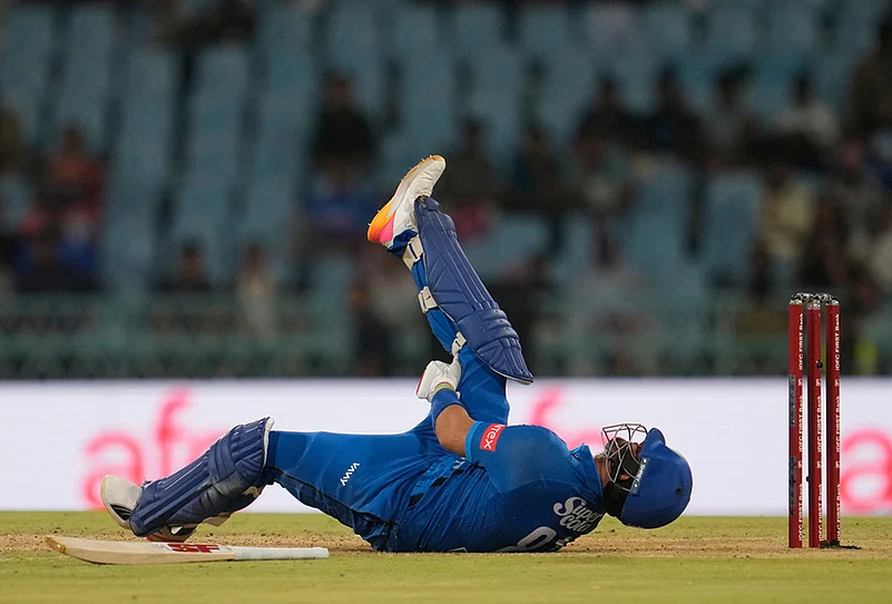 India vs Afghanistan 2nd ODI cricket at Lucknow’s Ekana Stadium-Darwish Rasooli
