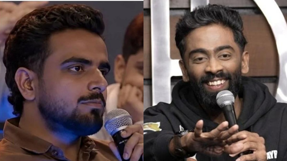 Gurugram Police books comedian Pranit More and web developer Himanshu Jangra  - Instagram