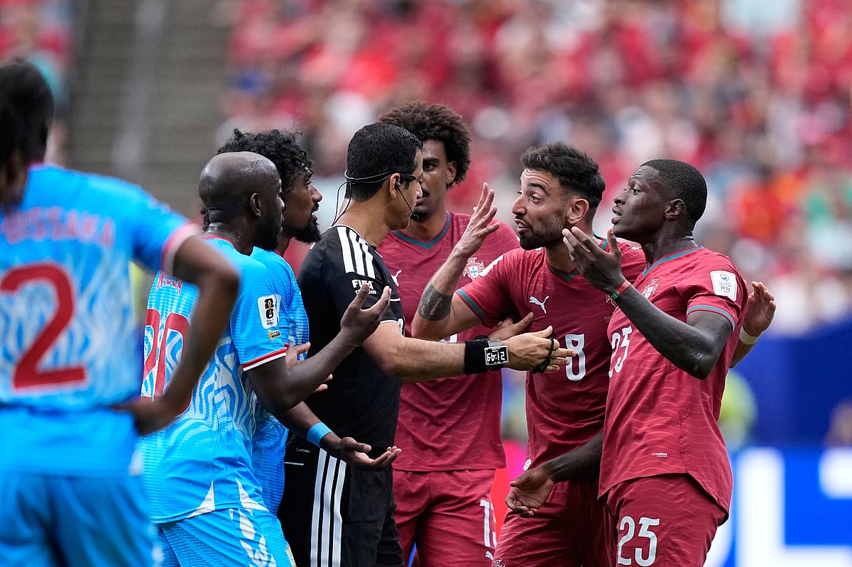 Portugal vs DR Congo