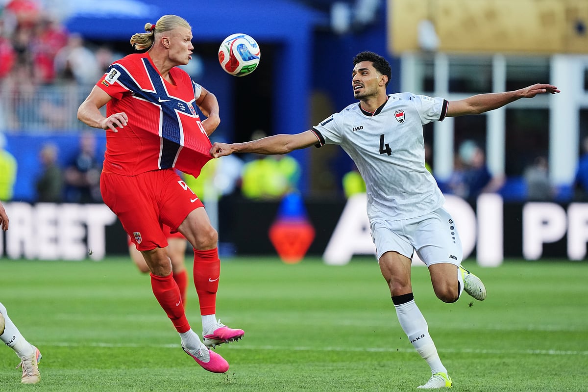 Iraq Vs Norway FIFA World Cup 2026 Group I Tahseen Pulls Haaland AP Photo