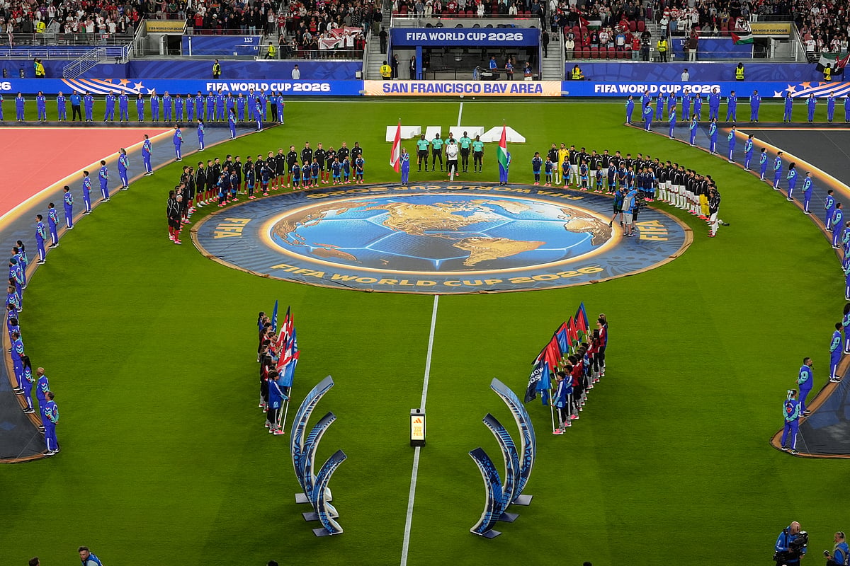 Austria Vs Jordan FIFA World Cup 2026 Group J Pregame View AP Photo