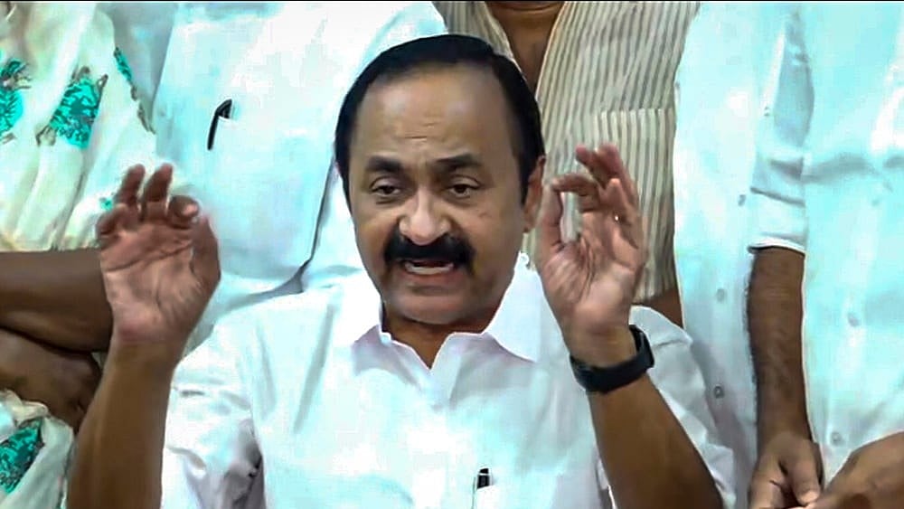 CM Satheesan Says Budget Will Reflect New Govt's Vision Despite Resource Crunch  - | Photo: PTI