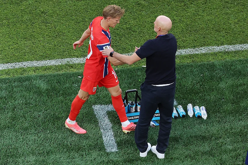 Iraq Vs Norway FIFA World Cup 2026 Group I Solbakken and Oedegaard AP Photo