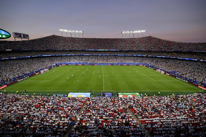 Argentina Vs Algeria FIFA World Cup 2026 Group J Stad View AP Photo