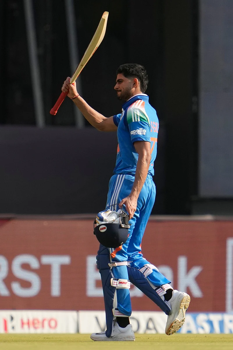 India vs Afghanistan 2nd ODI cricket at Lucknow’s Ekana Stadium-Shubman Gill