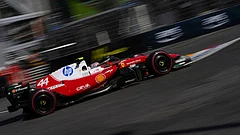 Ferrari driver Lewis Hamilton of Britain during the qualifying session for the Monaco F1 Grand Prix, at the Monaco racetrack. - | Photo: AP/Fatima Shbair