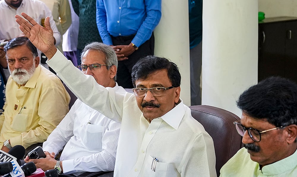Sanjay Rauts PC in Delhi