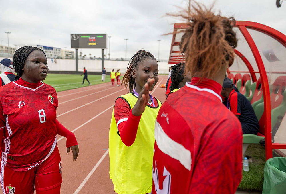 Sudan Soccer CAF Womens 2028 Los Angeles Olympic Qualifying Tournament- 10