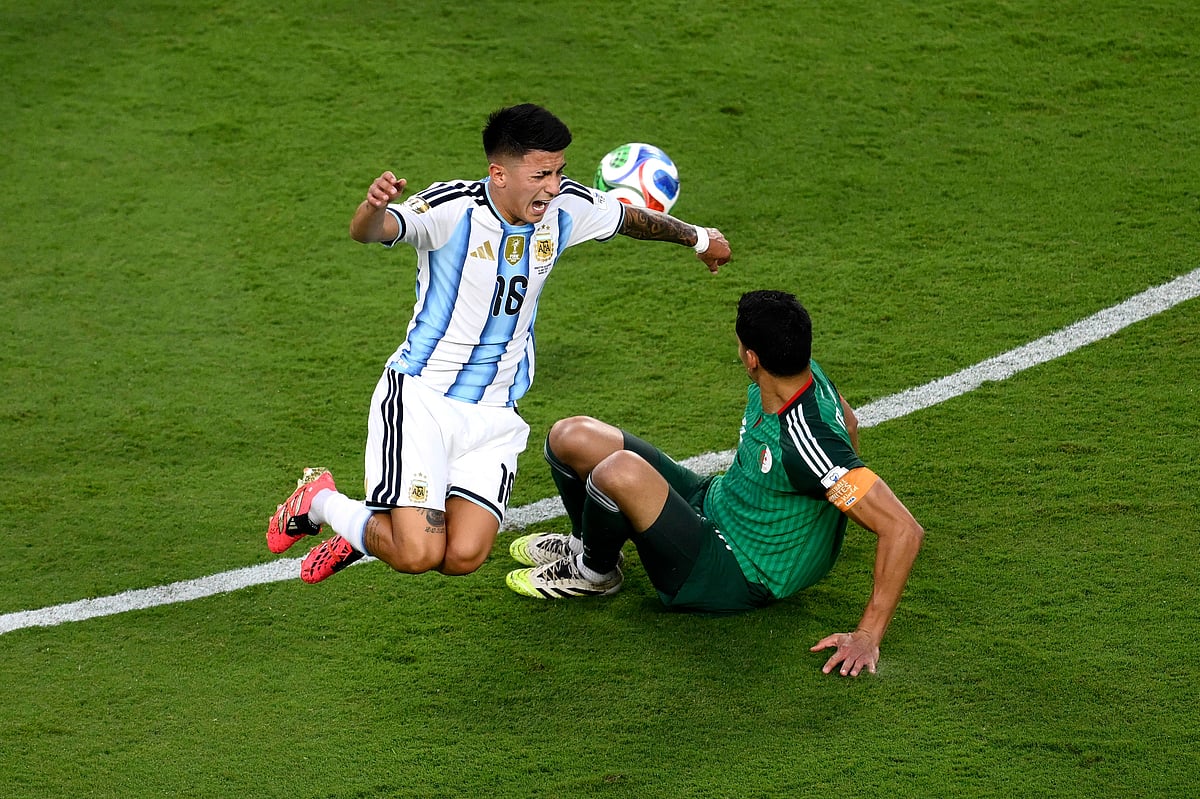 Argentina Vs Algeria FIFA World Cup 2026 Group J Almada And Mandi AP Photo
