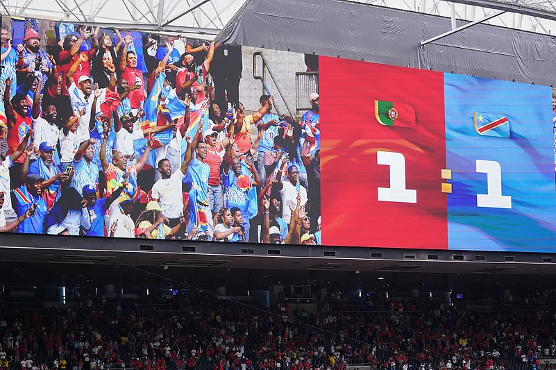 Portugal vs DR Congo