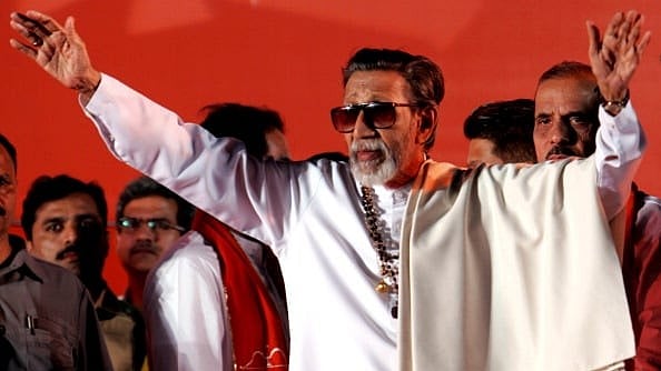 From Balasaheb to Operation Tiger: How Shiv Sena Reached This Point - Manoj Patil/Hindustan Times Via Getty Images