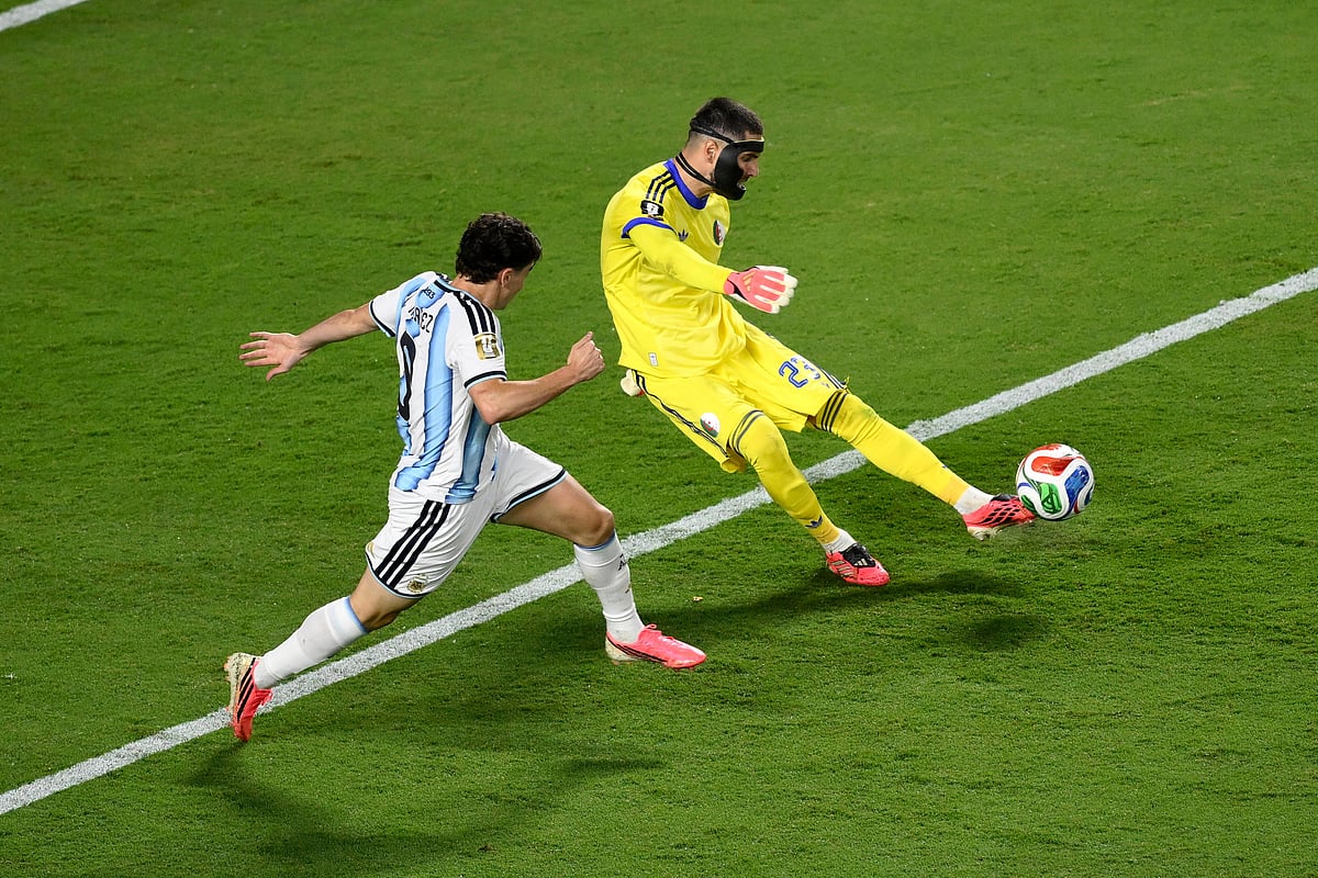 Argentina Vs Algeria FIFA World Cup 2026 Group J Luca Zidane and Alvarez AP Photo