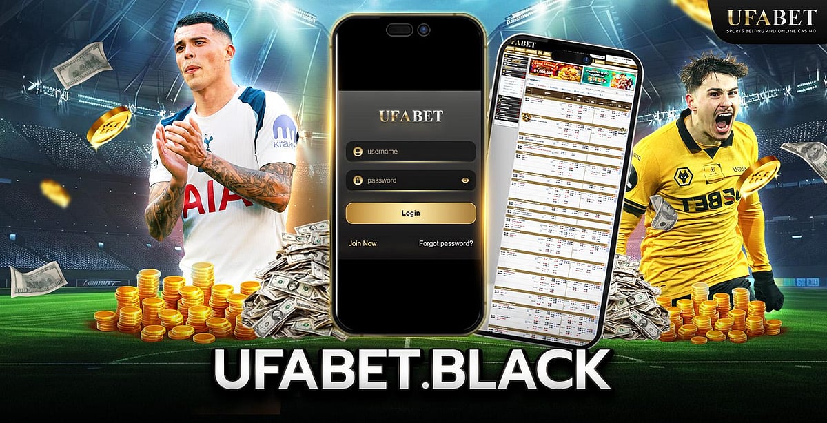 Ufabet.black website banner